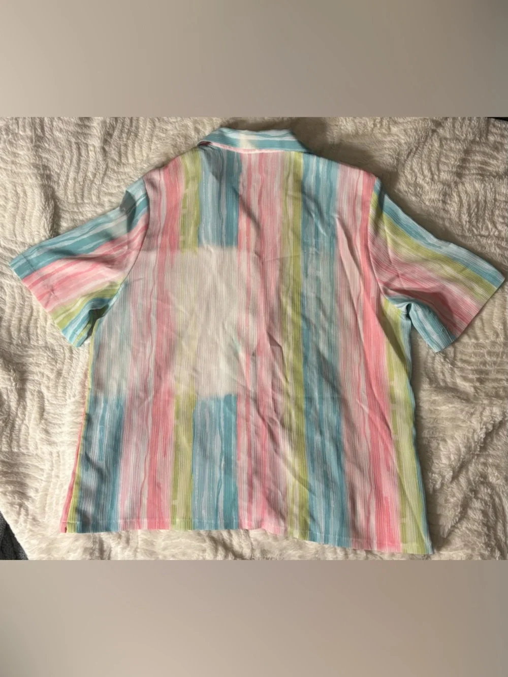 Colorful Collared Button Down - Picture 2 of 5